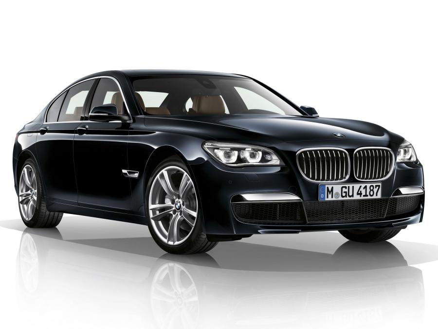 BMW 7-Series M Sport Package '2012
